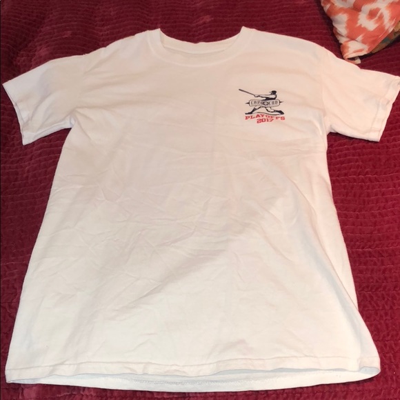 Tops - White cape cod play off T-shirt Tops - White cape cod play off T-shirt